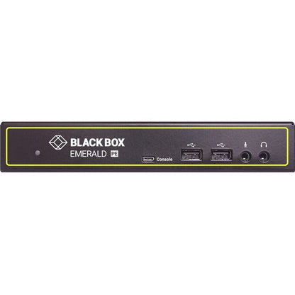 Black Box Emerald Pe Kvm Extender With Virtual Machine Access - Dvi-D, V-Usb 2.0, Audio Emd2002Pe-R-P