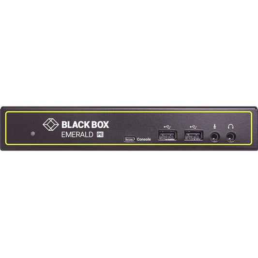 Black Box Emerald Pe Kvm Extender With Virtual Machine Access - Dvi-D, V-Usb 2.0, Audio Emd2002Pe-R-P