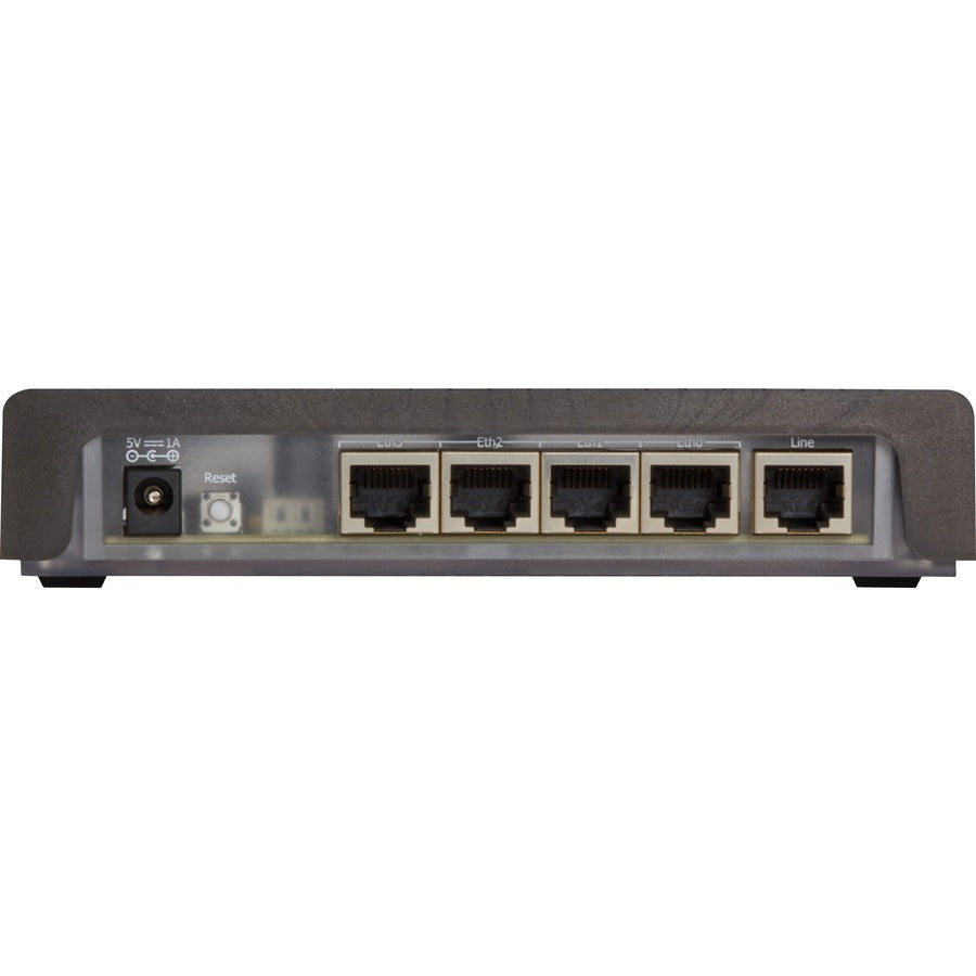 Black Box Ethernet Extender - 4-Port