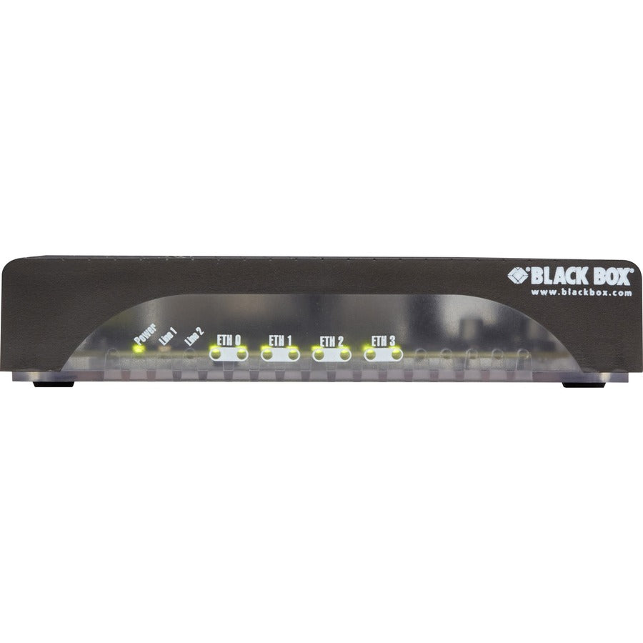 Black Box Ethernet Extender - 4-Port