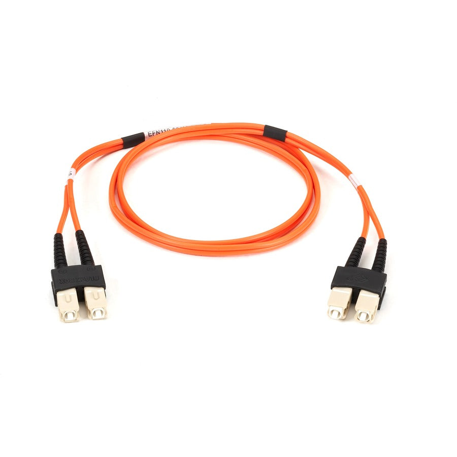 Black Box Fiber Optic Duplex Patch Cable Efn110-001M-Scsc