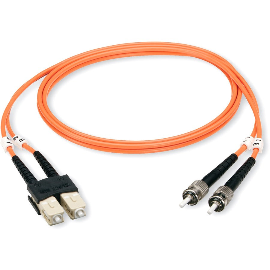 Black Box Fiber Optic Duplex Patch Cable Efn110-001M-Stsc