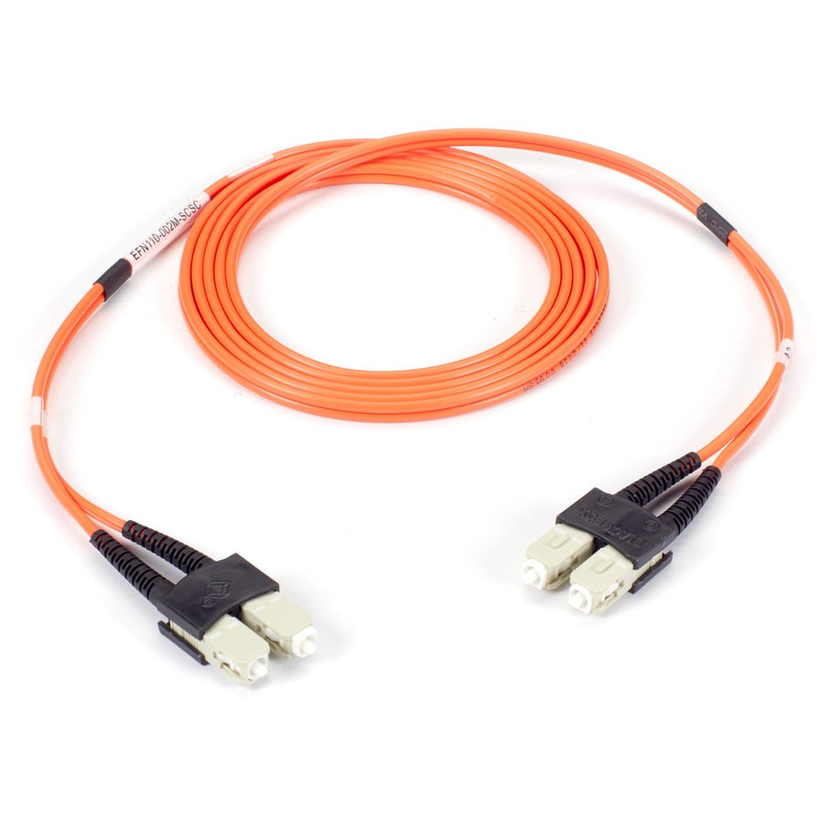 Black Box Fiber Optic Duplex Patch Cable Efn110-003M-Scsc