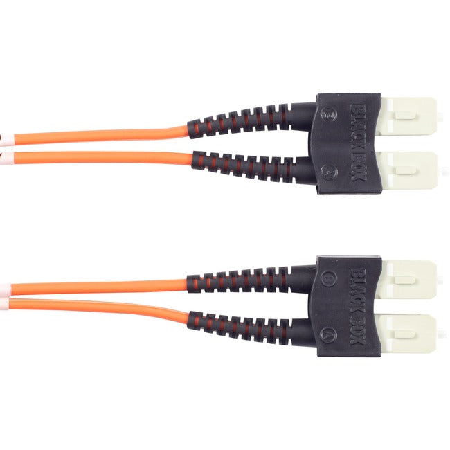 Black Box Fiber Optic Duplex Patch Cable Efn110-003M-Scsc