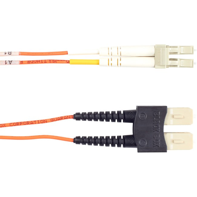 Black Box Fiber Optic Duplex Patch Cable Efn110-010M-Sclc