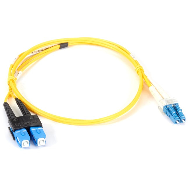 Black Box Fiber Optic Duplex Patch Cable Efn310-003M-Sclc