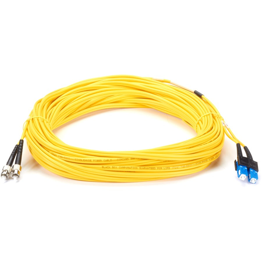 Black Box Fiber Optic Duplex Patch Cable Efn310-003M-Stsc