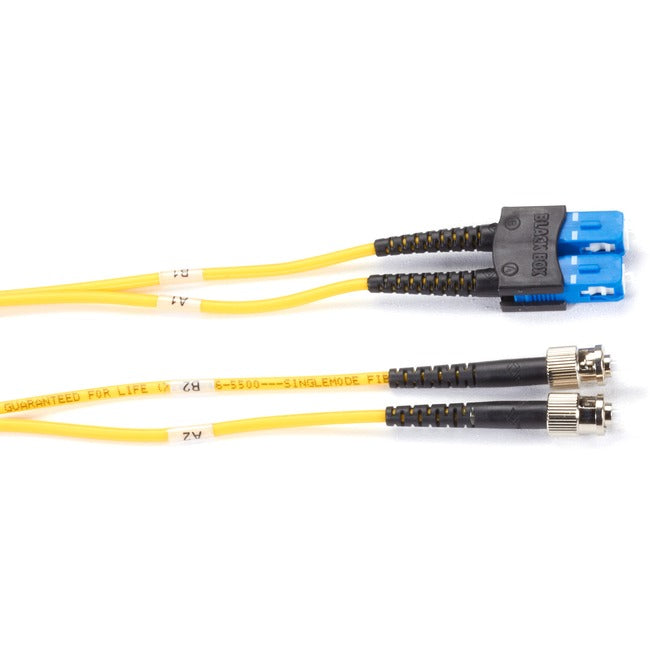 Black Box Fiber Optic Duplex Patch Cable Efn310-003M-Stsc