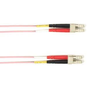 Black Box Fiber Optic Duplex Patch Network Cable Focmp10-001M-Lclc-Pk