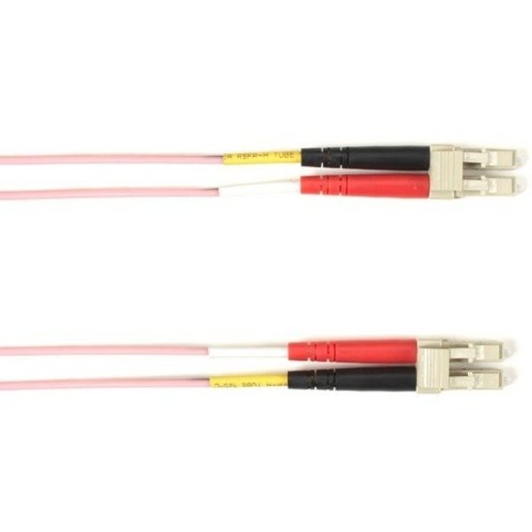 Black Box Fiber Optic Duplex Patch Network Cable Focmr62-001M-Lclc-Pk