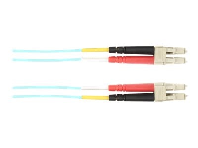 Black Box Fiber Optic Duplex Patch Network Cable Focmr62-020M-Lclc-Aq