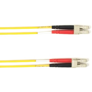 Black Box Fiber Optic Duplex Patch Network Cable Focmrm4-001M-Lclc-Yl