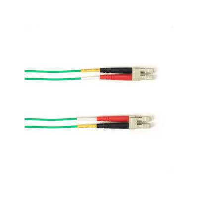 Black Box Fiber Optic Duplex Patch Network Cable Focmrm4-015M-Lclc-Gn