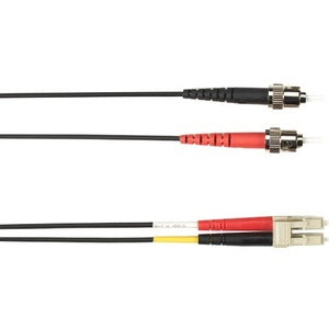 Black Box Fiber Optic Patch Network Cable Focmp1015Mstlcbk