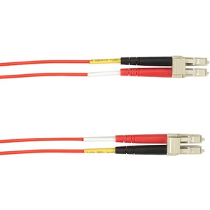 Black Box Fiber Optic Patch Network Cable Focmpsm03Mlclcrd