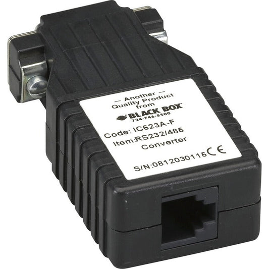 Black Box Ic623A-F Rs-232/485 Converter