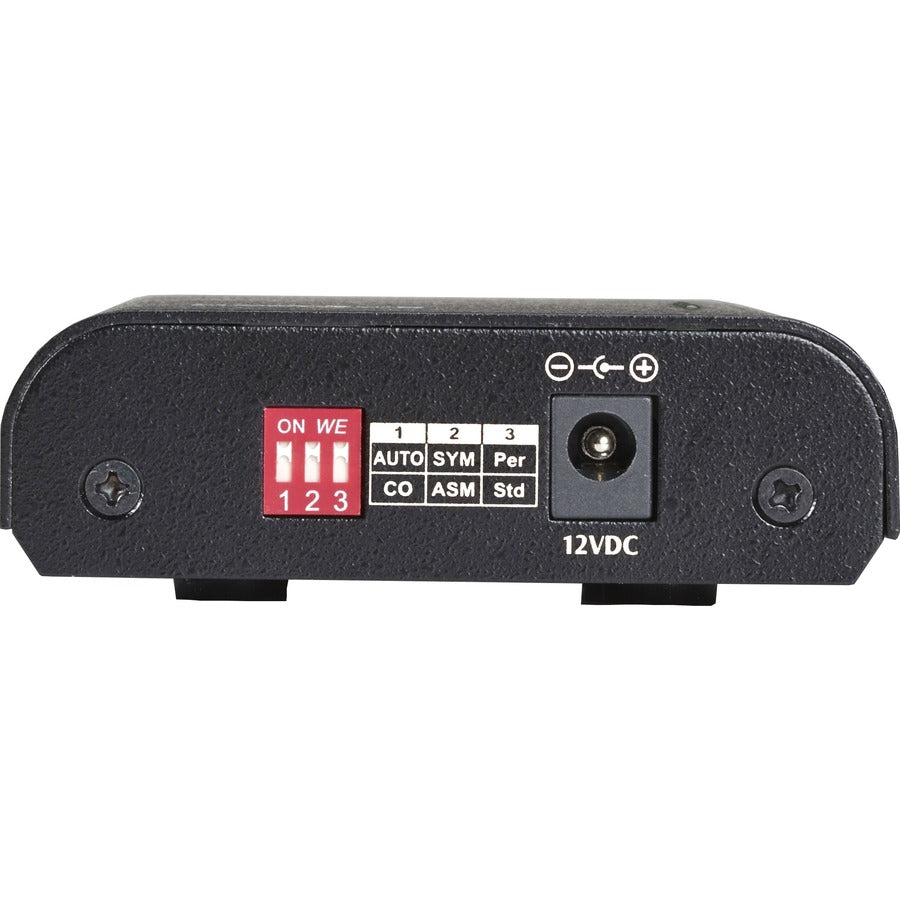 Black Box Industrial Ethernet Extender - 10/100, 1-Port