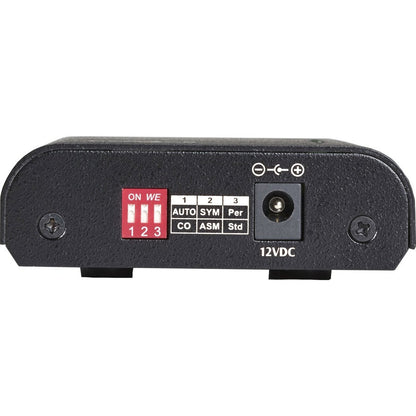 Black Box Industrial Ethernet Extender - 10/100, 1-Port