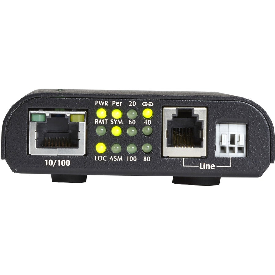 Black Box Industrial Ethernet Extender - 10/100, 1-Port