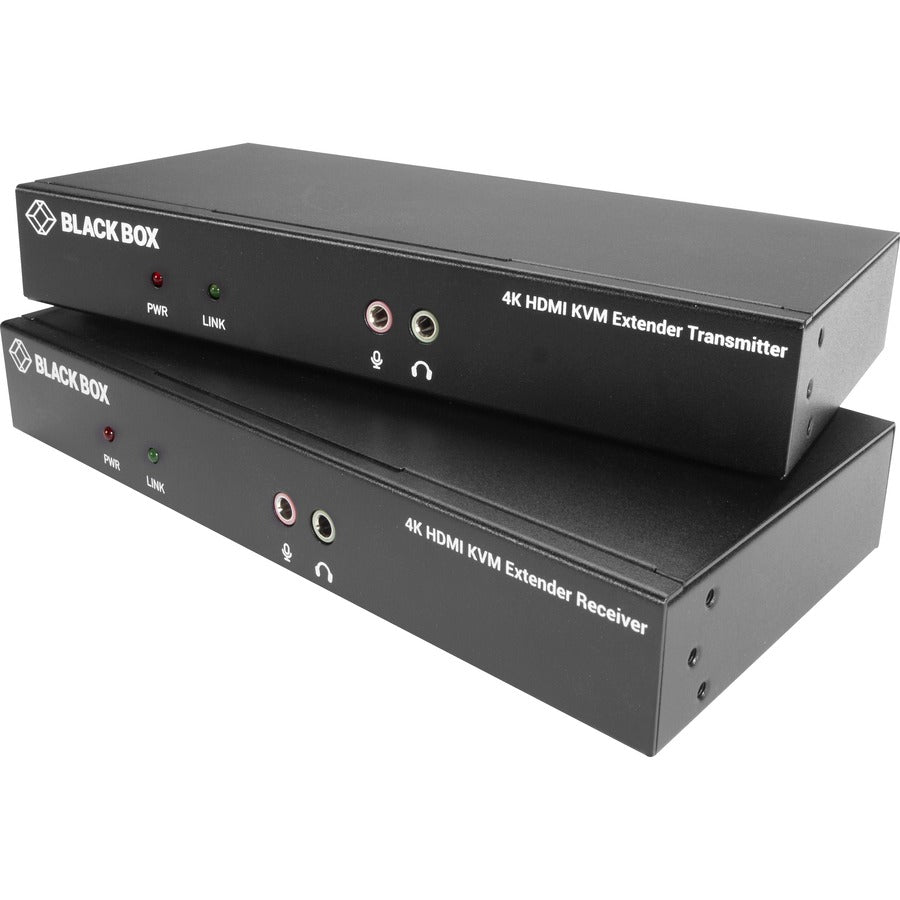 Vr Extender Box Black Box KVXLCHF-100 Video Extender Transmitter/Receiver
