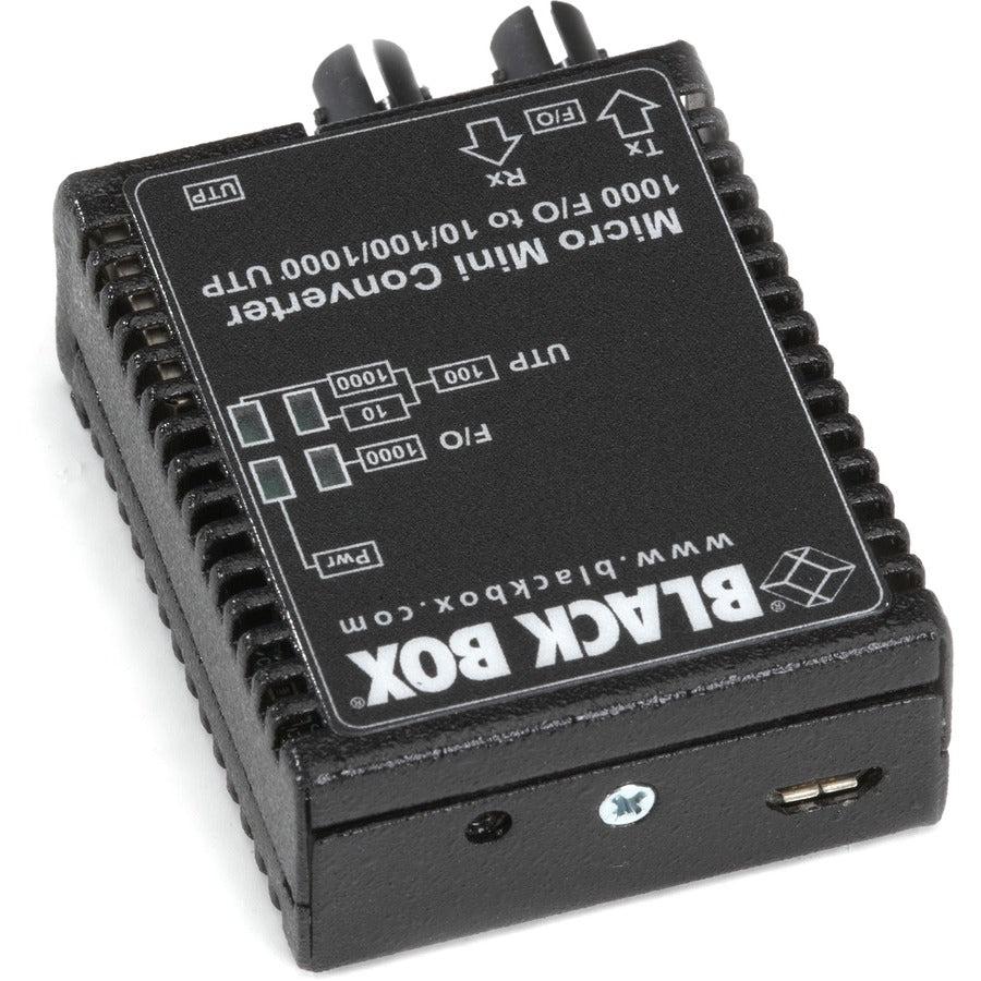 Black Box Lmc4003A Transceiver/Media Converter