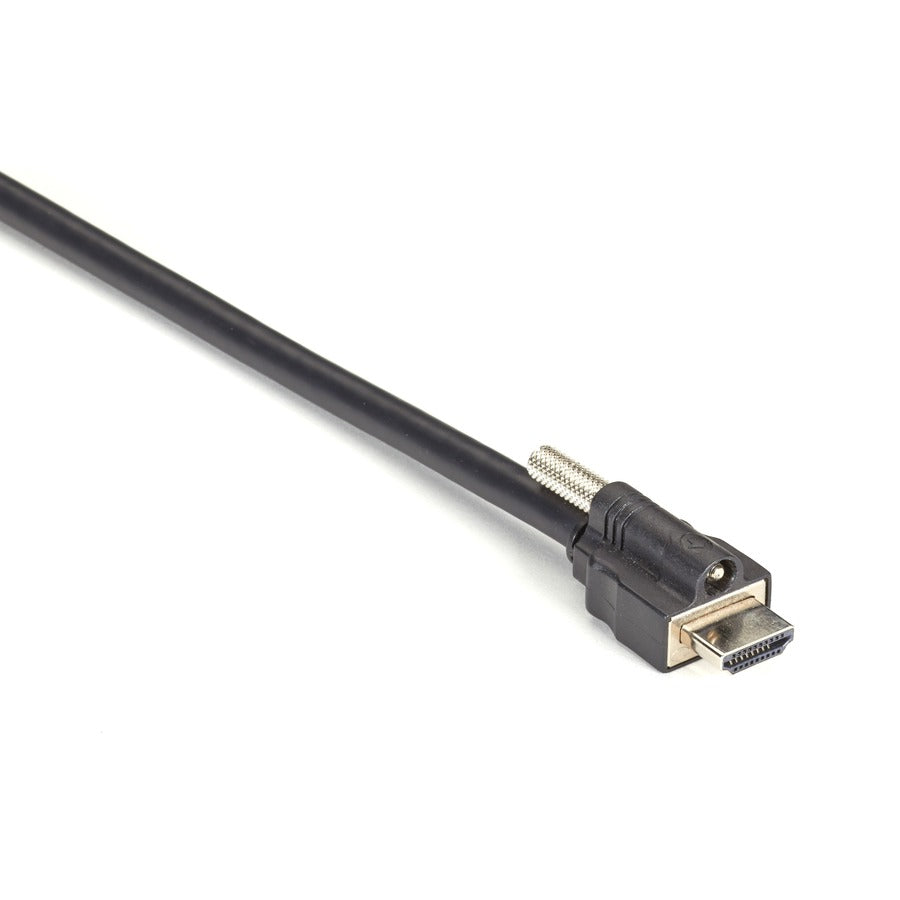 Black Box Locking Hdmi To Locking Hdmi Cable, 5-M (16.4-Ft.)