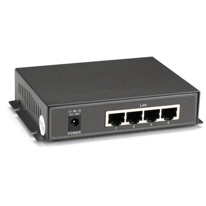 Black Box Lpb1200 Series Gigabit Ethernet Switch - Poe, 5-Port