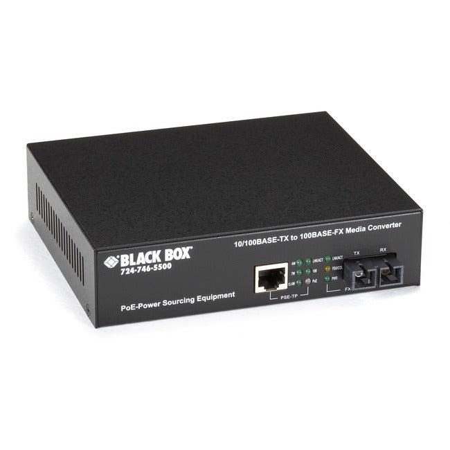 Black Box Lpm600 Transceiver/Media Converter