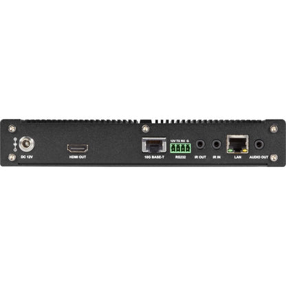 Black Box MCX S9 4K60 Network AV Decoder - HDMI 2.0, Scaling, 10-GbE Copper