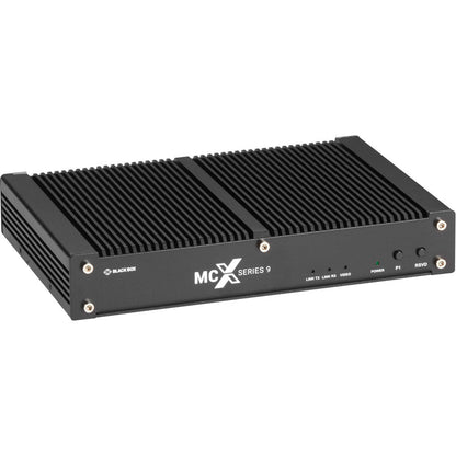 Black Box MCX S9 4K60 Network AV Decoder - HDMI 2.0, Scaling, 10-GbE Copper