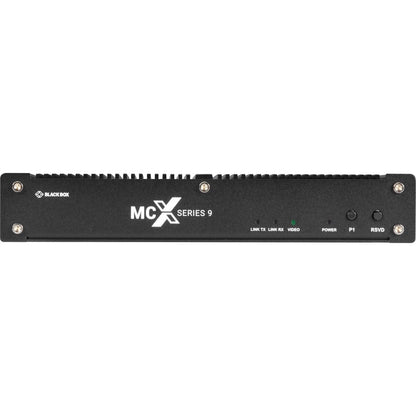 Black Box MCX S9 4K60 Network AV Encoder - HDMI 2.0, Scaling, 10-GbE Copper