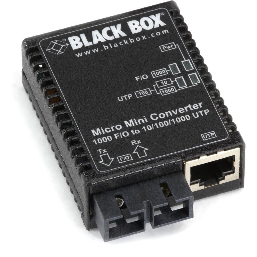 Black Box Micro Mini LMC4004A Transceiver/Media Converter