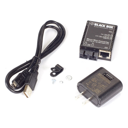 Black Box Micro Mini Lmc402A Transceiver/Media Converter