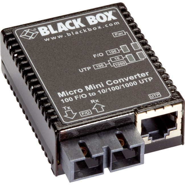Black Box Micro Mini Lmc402A Transceiver/Media Converter