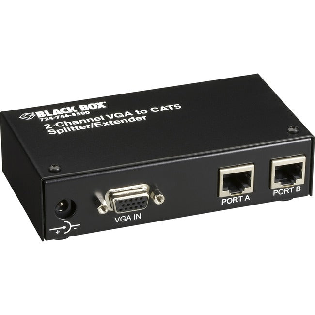 Black Box Mini Ac600A Vga Splitter