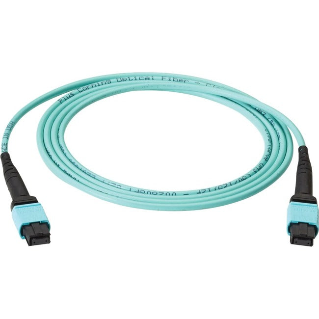 Black Box Mtp Om3 Fiber Optic Trunk Cable - Plenum, 24-Strand, Type A Fotc20M3-Mp-24Aq-15