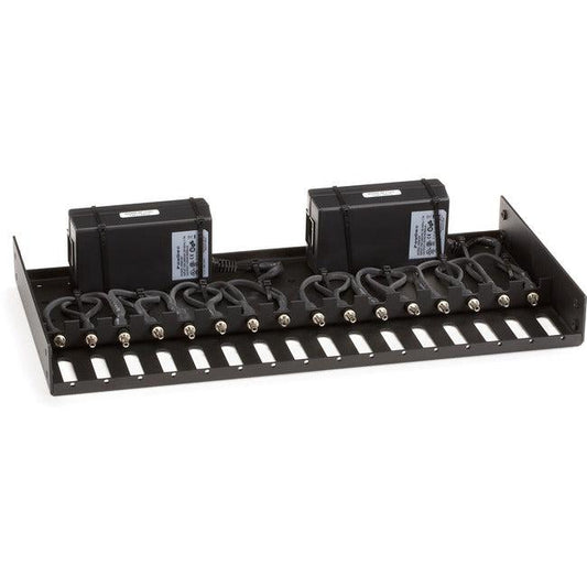 Black Box Rackmount Tray For Lbhxxxa,Le15Xxa,And Lp004A Series,With (2) 9-V Power Supplies