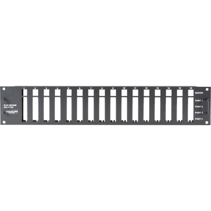 Black Box Rs232 Passive Splitter Rackmount Chassis - 2U, Rj45