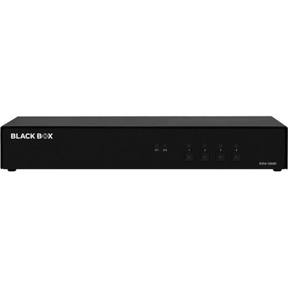 Black Box Secure Kvm Switch - Dvi-I Kvs4-1004D