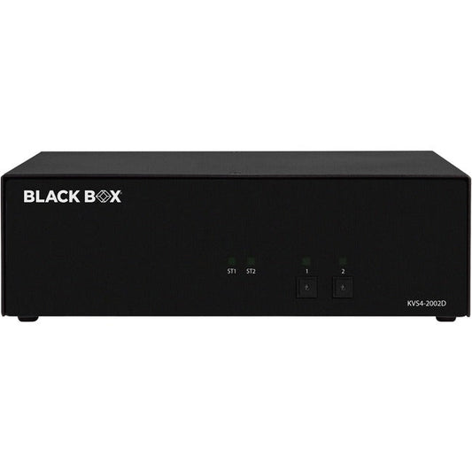 Black Box Secure Kvm Switch - Dvi-I Kvs4-2002D