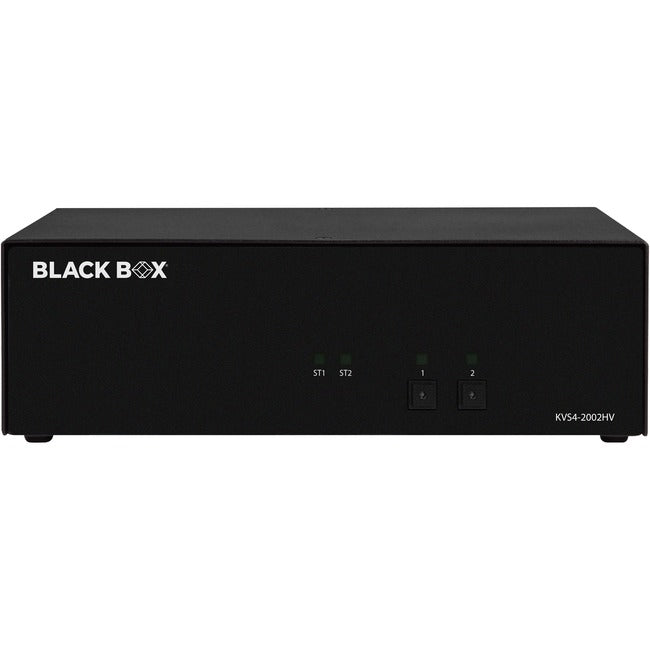 Black Box Secure Kvm Switch - Flexport Hdmi/Displayport Kvs4-2002Hv