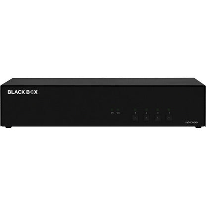 Black Box Secure NIAP 4.0 Certified KVM Switch - DVI-I - 4 Computer(s) - 1 Local User(s) -