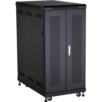 Black Box Select Plus Cabinet With Plexi Front Door, 24U