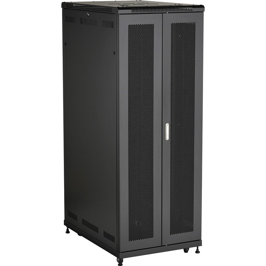 Black Box Select Plus Split Rear Door Cabinet With Mesh Front, 42U, 30"W X 42"D