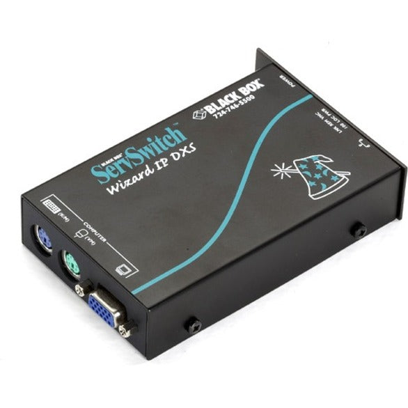 Ip Switch Box Black Box ServSwitch Wizard IP DXS, Single Access IP Gateway ACR101A