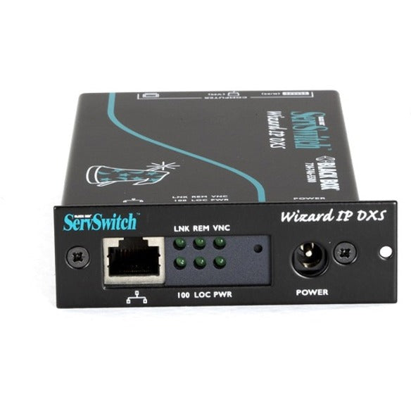 Black Box Servswitch Wizard Ip Dxs, Single Access Ip Gateway