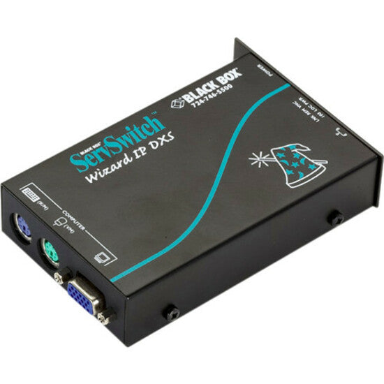 Black Box Servswitch Wizard Ip Dxs, Single Access Ip Gateway