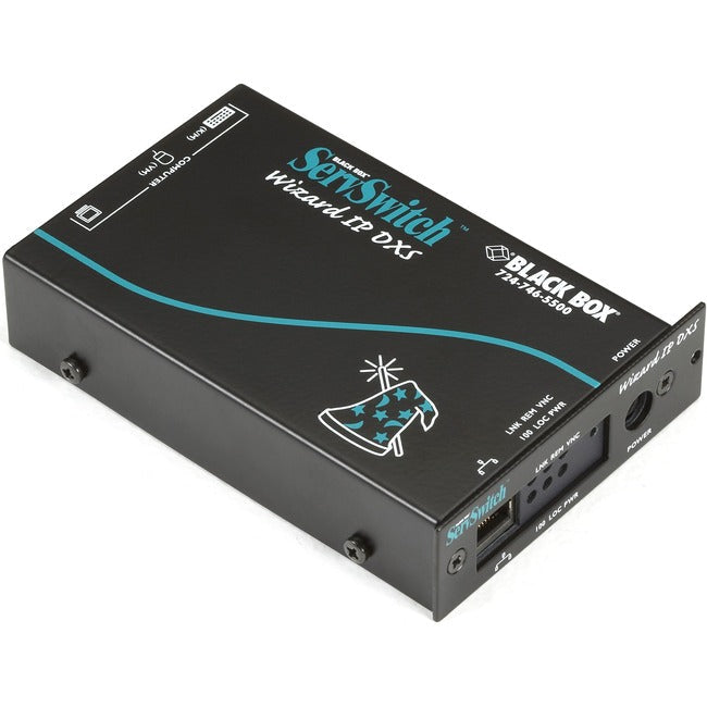 Black Box Servswitch Wizard Ip Dxs, Single Access Ip Gateway