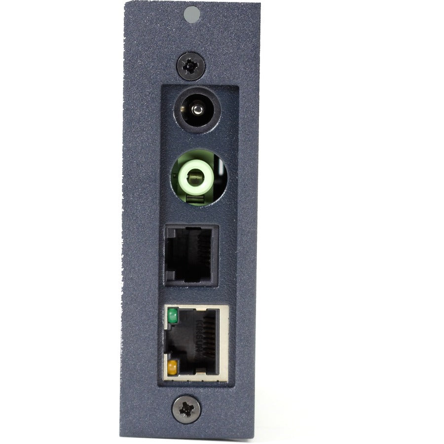 Black Box Servswitch Wizard Ip Dxs, Single-Server Ip Gateway, Dvi