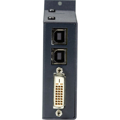 Black Box Servswitch Wizard Ip Dxs, Single-Server Ip Gateway, Dvi